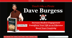 Desktop Screenshot of daveburgess.com