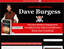 Tablet Screenshot of daveburgess.com